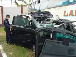 Ziarah Personel Debu Berakhir di Tol Paspro