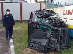 Video Kecelakaan Rombongan Grup Musik Debu Tewaskan 2 Orang