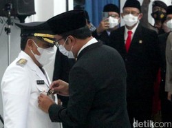 Resmi Jadi Walkot Bandung, Yana Diminta Selesaikan Janji Kampanye Oded