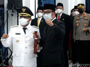 Ridwan Kamil Tunggu Instruksi Kemendagri soal Wawalkot Bandung Ridwan Kamil Tunggu Instruksi Kemendagri soal Wawalkot Bandung