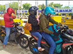 Curi Start Mudik Lebaran,  Arus Penumpang Mulai Naik di Gilimanuk