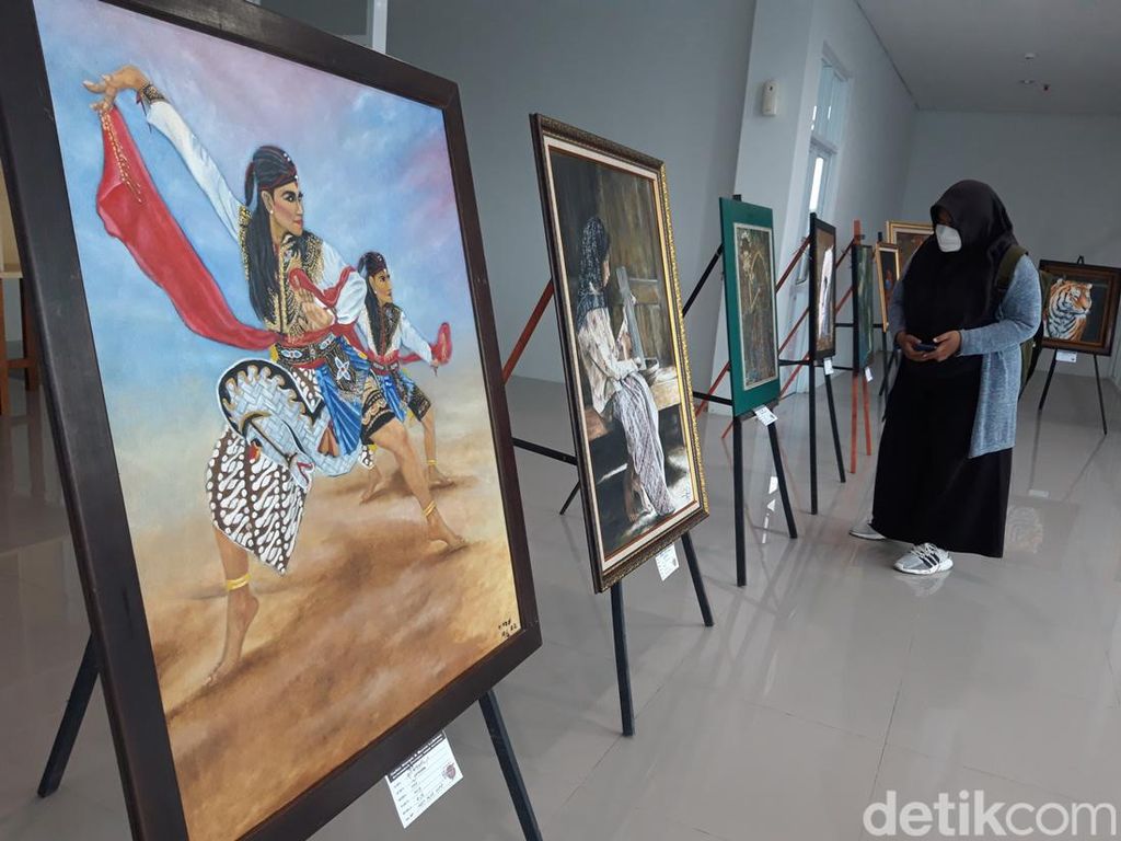 Info Lur! Ada Pameran Lukisan dan Bonsai di Perpusda Boyolali Info Lur! Ada Pameran Lukisan dan Bonsai di Perpusda Boyolali
