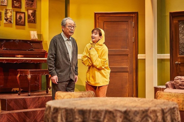 Park So Dam aktif bermain di panggung teater/Foto: instagram.com/sodam_park_0908 Park So Dam aktif bermain di panggung teater