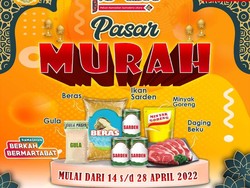 Buruan, Ada Pasar Murah di PRSU Sampai 28 April