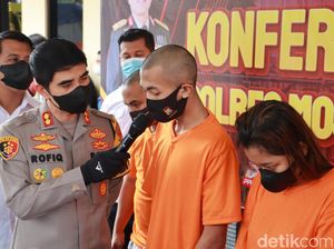 Pasutri Ini Bawa Kabur Motor 7 Juragan Kos Bermodus Anak Sakit