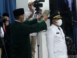 Sah! Yana Mulyana Dilantik Sebagai Wali Kota Bandung