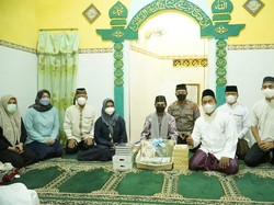 Masjid di Prajurit Kulon Mojokerto Dapat Dana Hibah dari Wali Kota