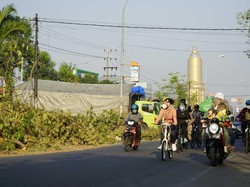 Walkot Mojokerto Pastikan Pembangunan Jalan Empunala Rampung Tahun Ini