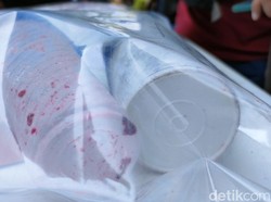 Penampakan Gelas Berisi Jus Buah Naga Pencabut Nyawa 2 Bocah di Garut