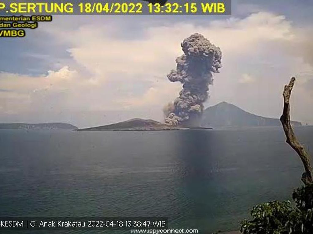 Asal Usul Penamaan Gunung Krakatau: Teori Burung Putih sampai Kaga Tau