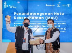 Kembangkan Digitalisasi Desa Wisata, Sandiaga Gandeng Ralali