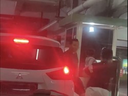 Duh, Pemilik Mobil Xpander yang Marah-marah ke Petugas Parkir Diduga Nunggak Pajak