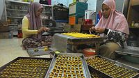 Permintaan Kue Kering untuk Lebaran Meningkat 2 Kali Lipat
