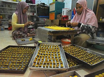 Permintaan Kue Kering untuk Lebaran Meningkat 2 Kali Lipat