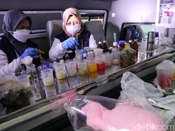 Sidak Pedagang Takjil, BBPOM Bandung Minta Warga Jadi Konsumen Cerdas