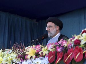 Ramai Demo Mahsa Amini, Raisi Tuduh AS Coba Ganggu Stabilitas Iran