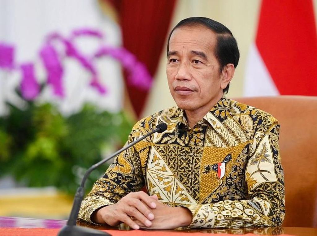 Tren Menukik Kepuasan terhadap Presiden Jokowi