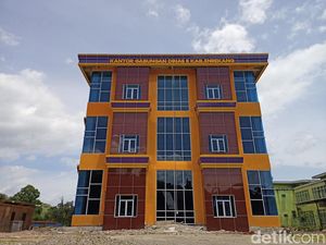 Pemkab Enrekang Butuh Rp 4 M Rampungkan Kantor Gabungan Dinas yang Mangkrak