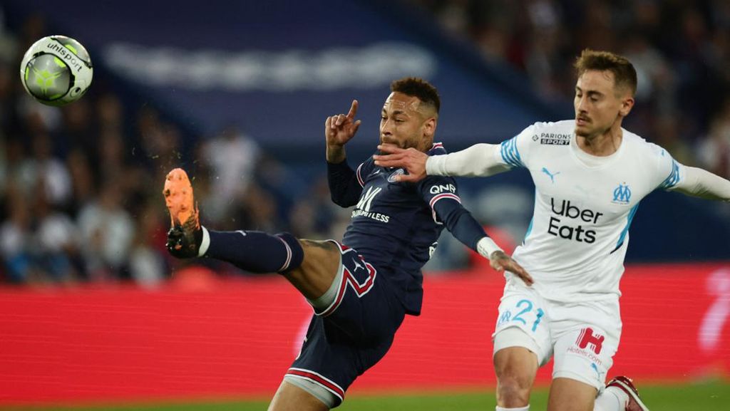 PSG Taklukkan Marseille, Kian Dekat Juarai Liga Prancis