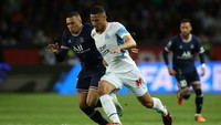 Laga PSG vs Marseille digelar di Parc des Princes, Senin (18/4/2022) dini hari WIB.