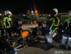 48 Motor Diamankan Polisi dalam Sehari Razia di Pasuruan