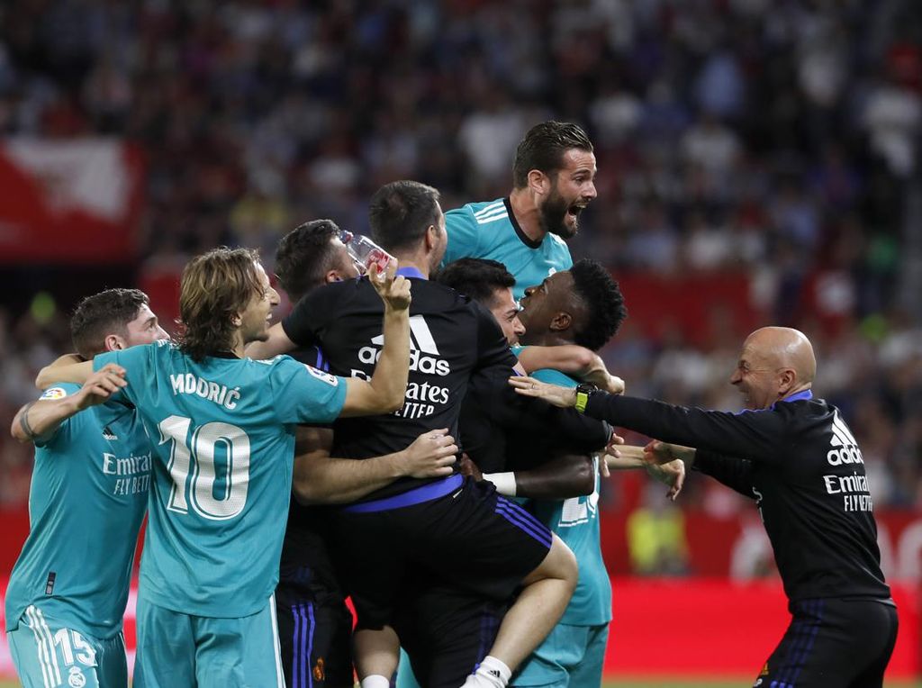 Deretan Kontroversi di Balik Comeback Madrid atas Sevilla Deretan Kontroversi di Balik Comeback Madrid atas Sevilla
