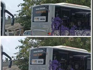 Heboh Running Text Trayek Bus Transpakuan Bogor Berubah Hacked Heboh Running Text Trayek Bus Transpakuan Bogor Berubah Hacked