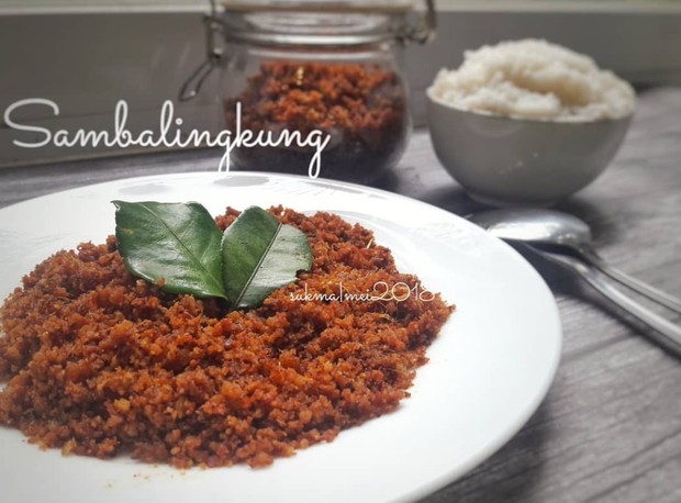 Sambalingkung/Foto: Instagram.com/janti_sukma