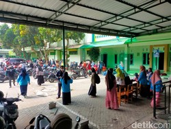 Giliran Santri di Kota Blitar Mudik Jelang Lebaran