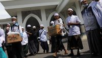 Santri Surabaya Mudik Lebih Awal