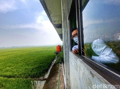 Saat Kang Emil Melongok Danau Tegalluar Bandung, Ini yang Ia Pikirkan