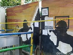 Perawat Harimau Tewas, Serulingmas Zoo Dipasang Garis Polisi