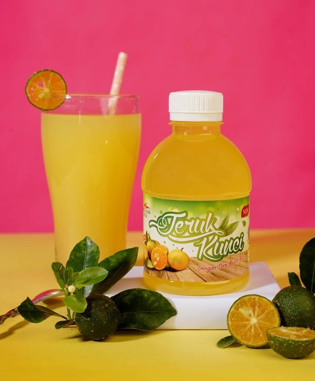 Sirup jeruk kunci/Foto: Instagram.com/sirupjerukkunci