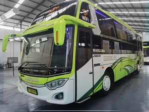 PO Kalingga Jaya Rilis Sleeper Bus Adiputro, Buat Trayek Jakarta-Jepara PO Kalingga Jaya Rilis Sleeper Bus Adiputro, Buat Trayek Jakarta-Jepara