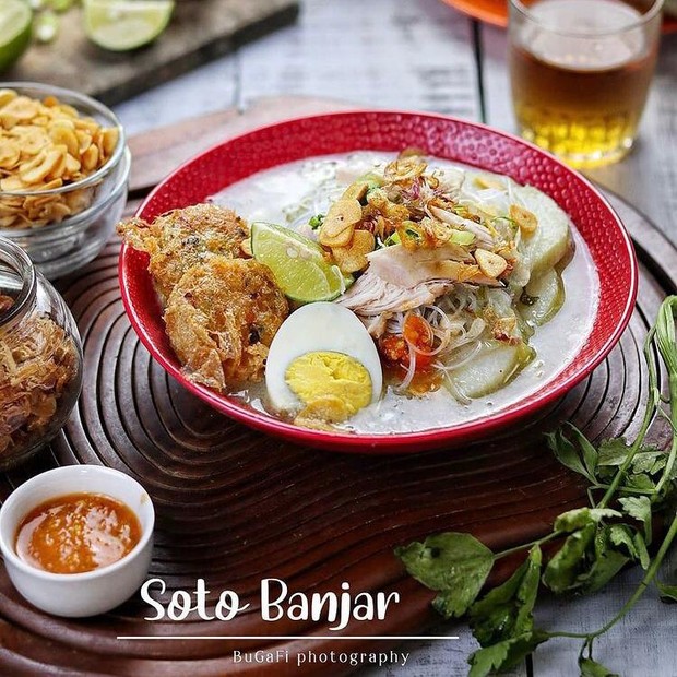 Soto banjar makanan khas Banjarmasin