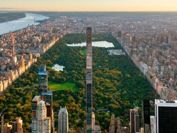 Ini Gedung Pencakar Langit Paling Tipis di Dunia, Bisa Goyang Diterpa Angin?