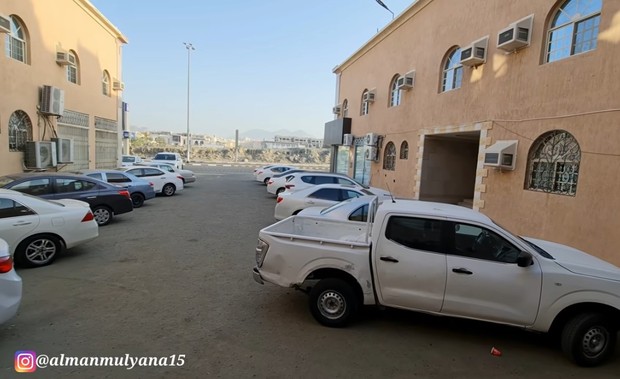 Suasana Kota Mekkah saat Ramadan/Foto: YouTube.com/Alman Mulyana