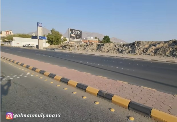 Suasana Kota Mekkah saat Ramadan/Foto: YouTube.com/Alman Mulyana
