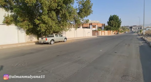 Suasana Kota Mekkah saat Ramadan/Foto: YouTube.com/Alman Mulyana