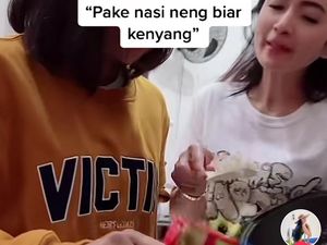Majikan Iseng, Tambahkan Nasi Saat ART Makan Es Krim dan Es Kelapa