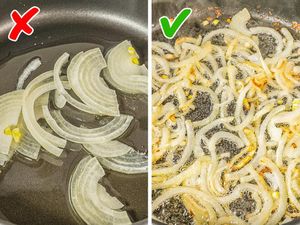 6 Kesalahan Masak Ini Sering Dilakukan, Bikin Makanan Kurang Enak 6 Kesalahan Masak Ini Sering Dilakukan, Bikin Makanan Kurang Enak