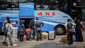 Pekan Ketiga Ramadan, Terminal Poris Tangerang Mulai Ramai Pemudik