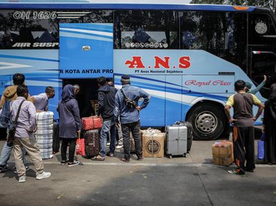 Pekan Ketiga Ramadan, Terminal Poris Tangerang Mulai Ramai Pemudik