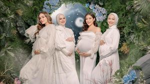 8 Foto Maternity 4 Bumil Kece yang Dipuji Bak Bidadari, Ada Jedar & Ria Ricis