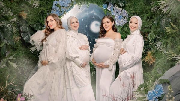 8 Foto Maternity 4 Bumil Kece yang Dipuji Bak Bidadari, Ada Jedar & Ria Ricis