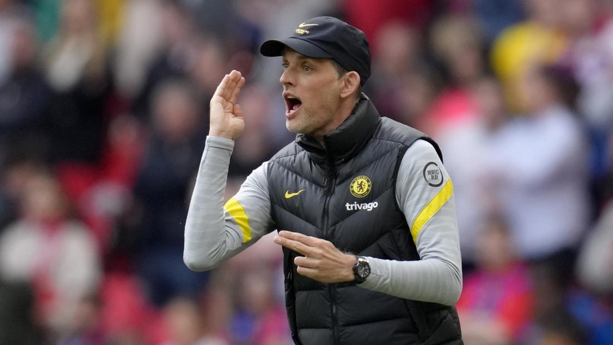 Thomas Tuchel lolos ke final ke-11 sepanjang kariernya (AP/Kirsty Wigglesworth)