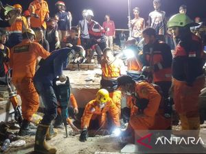 Bertambah, Korban Tewas Akibat Minimarket Ambruk di Kalsel Jadi 3 Orang