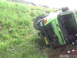 Sopir Truk Tewas Usai Kecelakaan di Tol Cipali, Kernet Dirawat