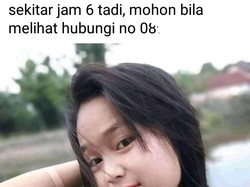 Bantu Cari, Lur! Gegara ini Mbak Asal Bayat Klaten Kabur dari Rumah