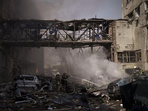 Wajah Kota Kharkiv Ukraina yang Masih Dibombardir Rusia